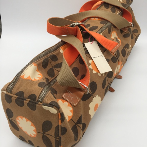 Orla Kiely yoga bag—one of a kind—bought at a sample sale when I worked for Orla - Picture 2 of 2